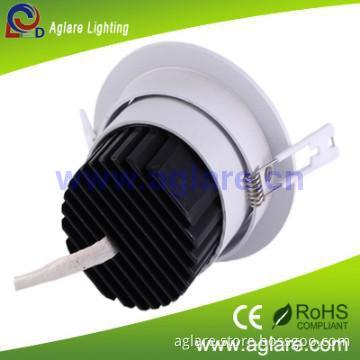 COB 15W LED downlight with two years warranty